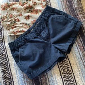 Cuffed shorts, cotton, by Lauren Conrad Size 15/16